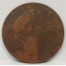AUSTRALIA . UNDATED . HALF  1/2 PENNY . MULTIPLE ERRORS . BLANK